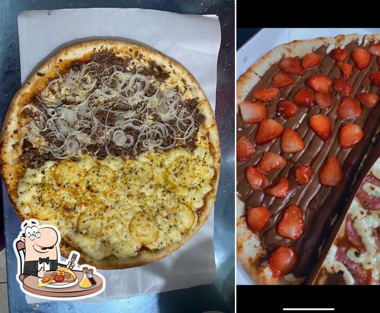 Consiga pizza no PIZZAS ALLIEN'S