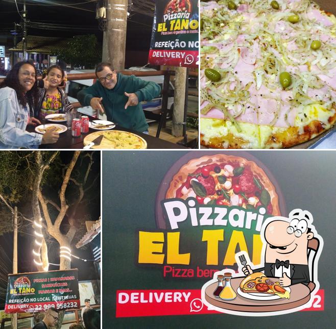 Escolha pizza no Pizzaria El Tano/ Empanadas e Massas em Búzios