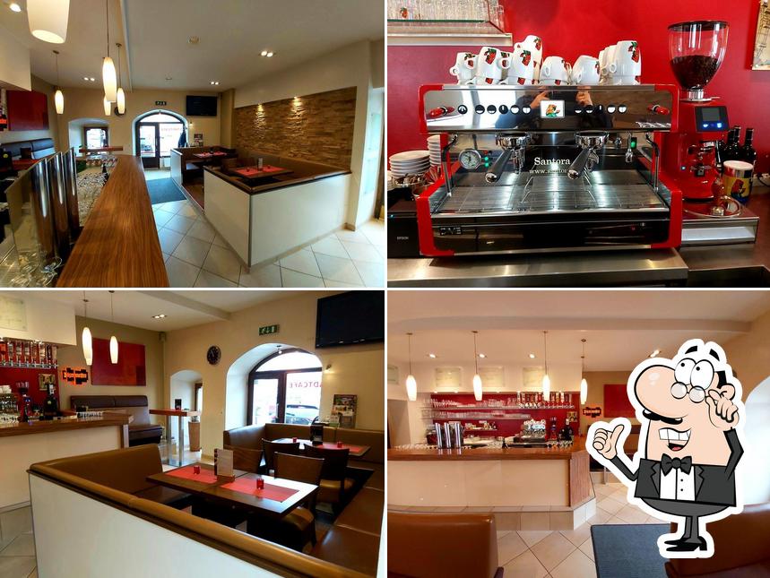 Check out how Stadtcafé Eggenburg looks inside