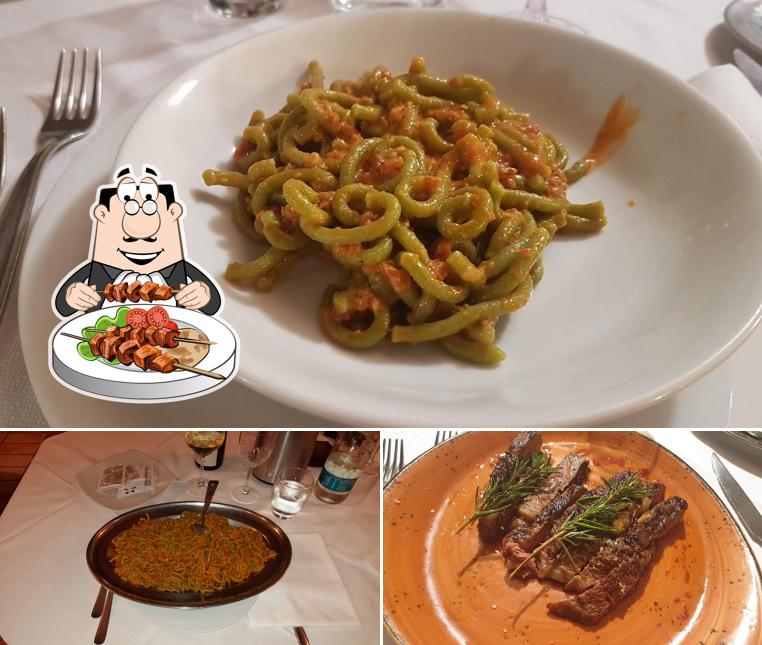 Plats à Chiostro Dell'avis