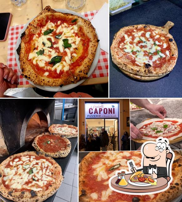 A I Fratelli Caponi, puoi provare una bella pizza