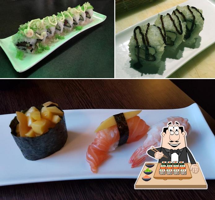 Суши - это популярное блюдо из Японии