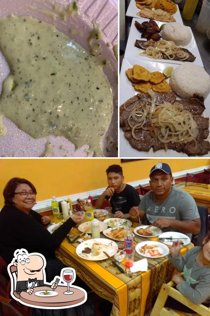 La Caravana in Linden Peruvian restaurant menu and reviews