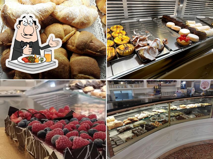 Essen im Milk Bar Pasticceria Rinfreschi Buffet