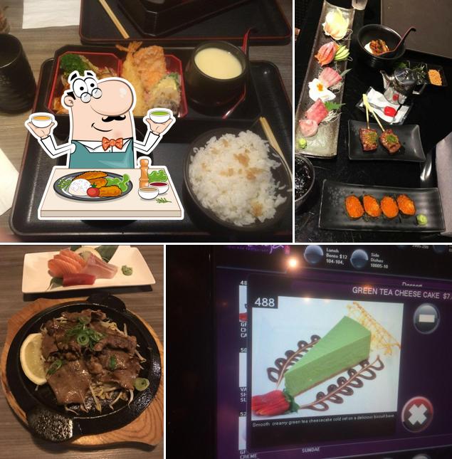 Meals at Mizuya Japanese Restaurant & Karaoke