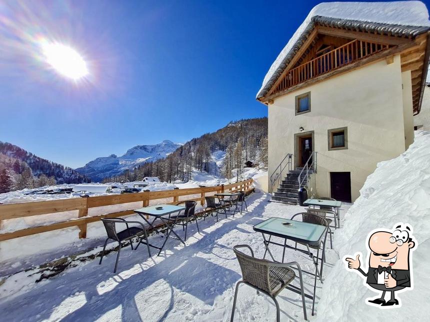 Look at the picture of B&B La Casermetta- Alpe Devero