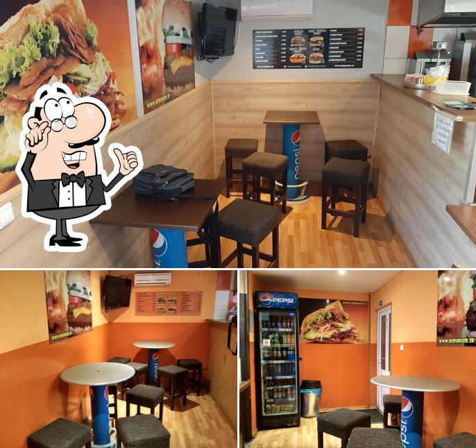 Découvrez l'intérieur de BC Burger Klokočina