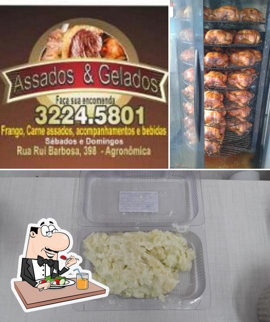 Comida em CHURRASCO DO VIZINHO