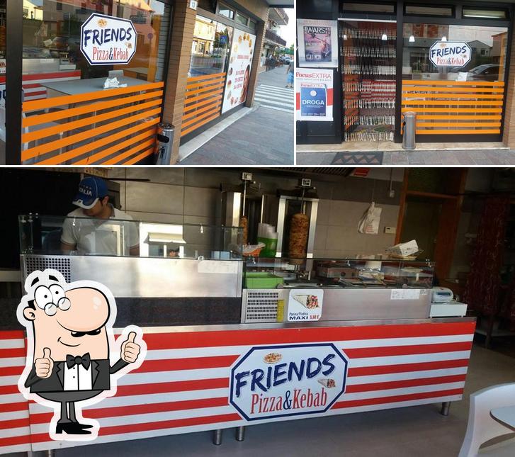 Voici une image de Friends pizza e kebab marcon venezia