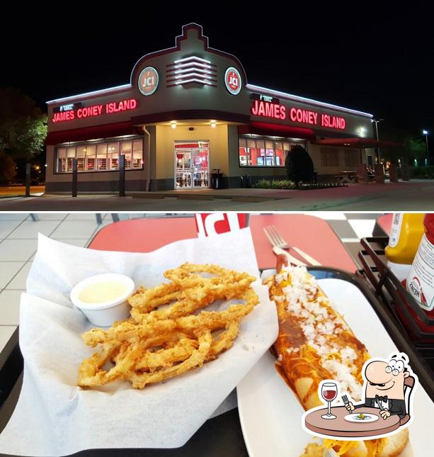 Meals at JCI-James Coney Island (Woodlands)