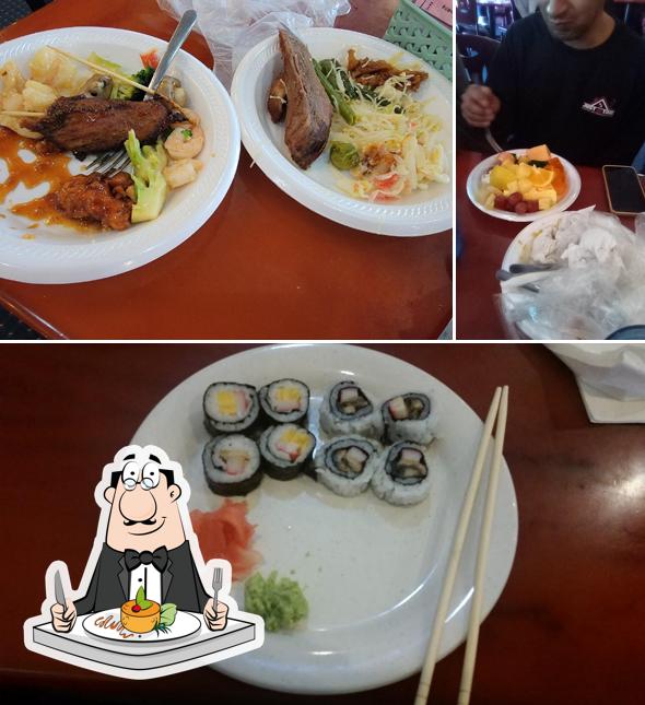 Lin Buffet in Horseheads Restaurant menu and reviews