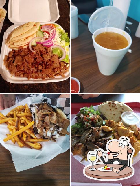 Mixed Grill Gyros in La Vergne - Restaurant menu and reviews