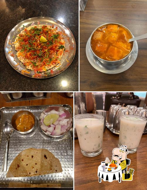 Food at Shri Rajasthani Dhaba Restaurant