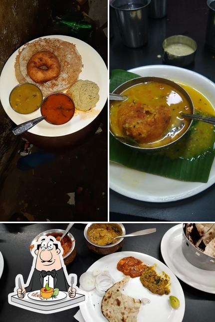 Food at Udupi Sri Krishna Bhavan