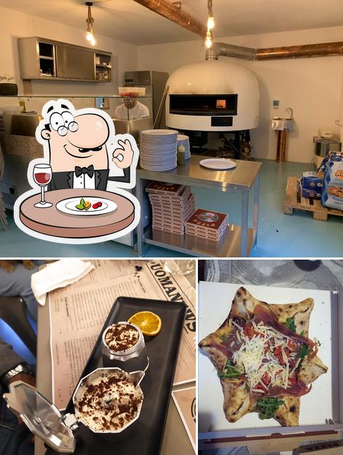 Guarda la foto che mostra la cibo e interni di Uo - Man Pub & Pizzeria