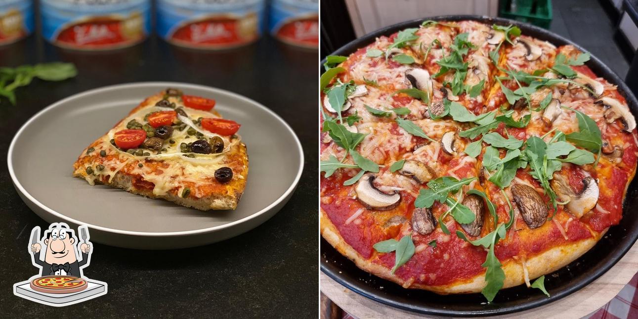 Commandez des pizzas à Vegitalian - Vegan Comfort Food