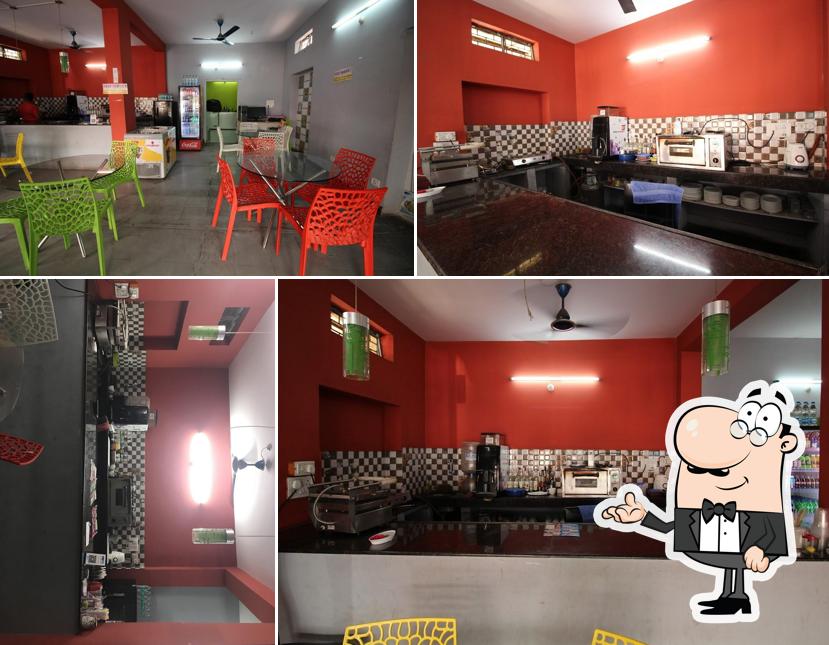 The interior of eatz n drinkzz