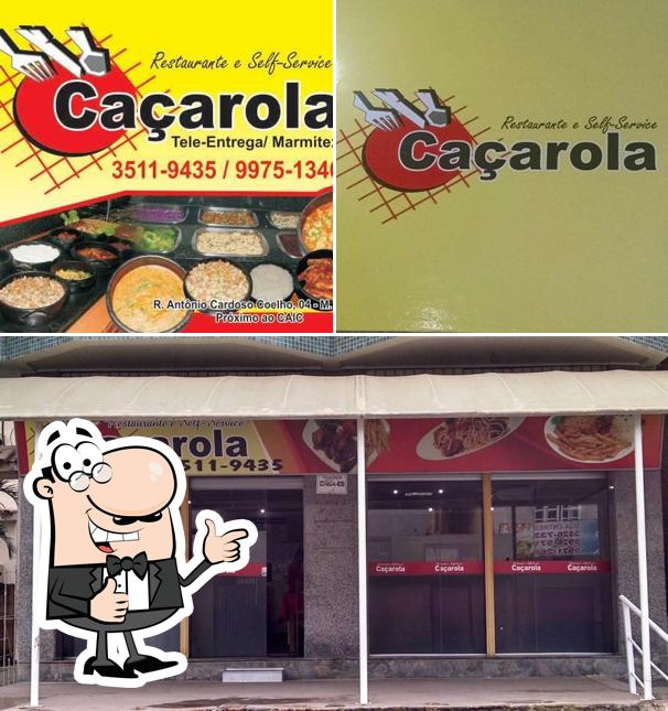 Here's a picture of Restaurante Caçarola