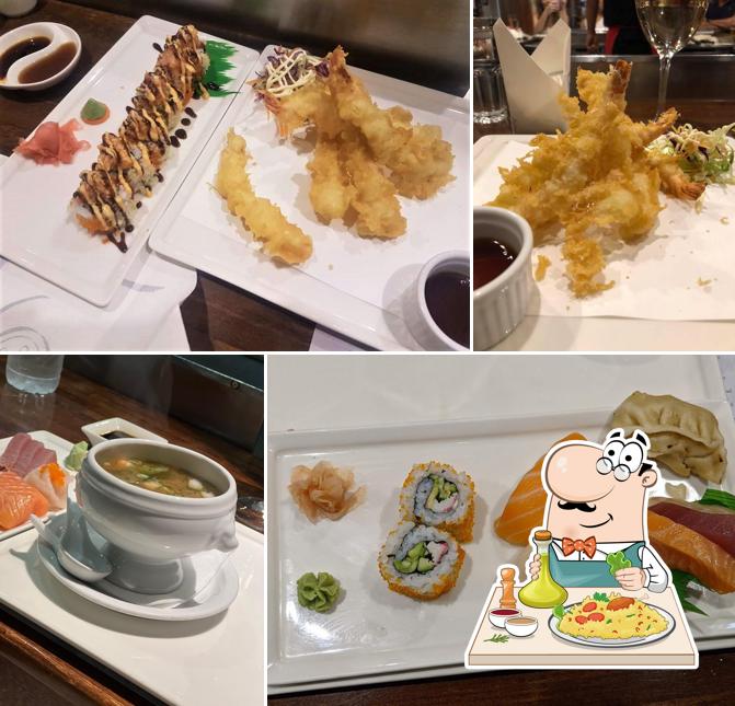 Meals at Samisen Japanese Teppanyaki Restaurant Coral_Bay