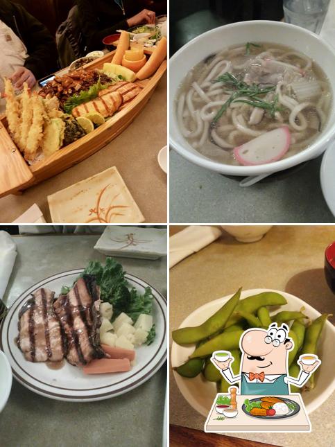 Meals at Shinano Restaurant