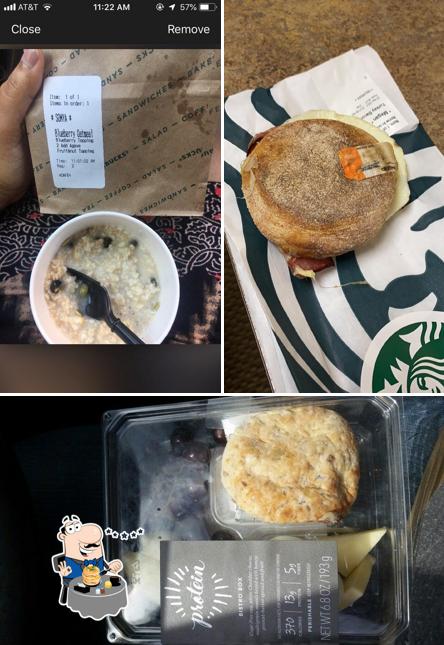 Food at Starbucks