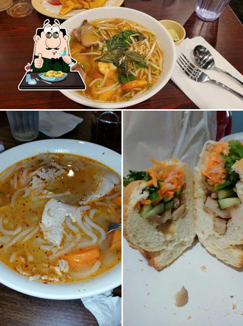 Comida en Vietnamese Noodle House