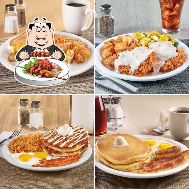 Meals at Denny's