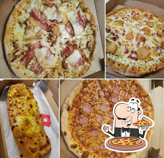 Commandez des pizzas à Domino's Cavaillon