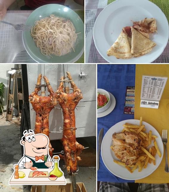 Ordina la cucina di mare a Konoba Luka