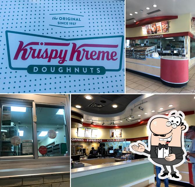 Изображение кафе "Krispy Kreme"