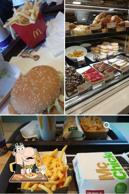 Cibo al McDonald's Gioia Tauro