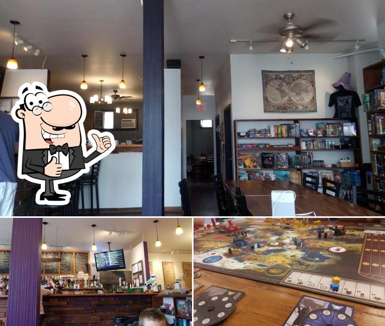 Look at the picture of Brew Wizards Board Game Café