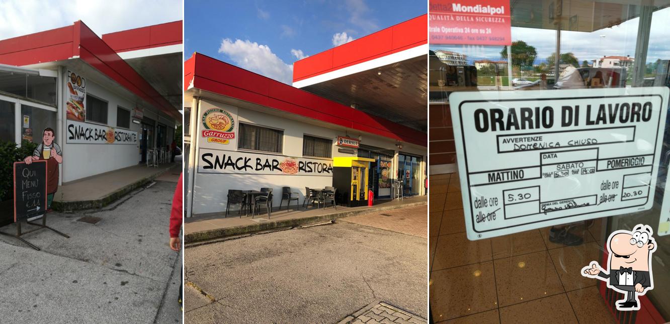 Gli interni di Snack Bar Ristorante