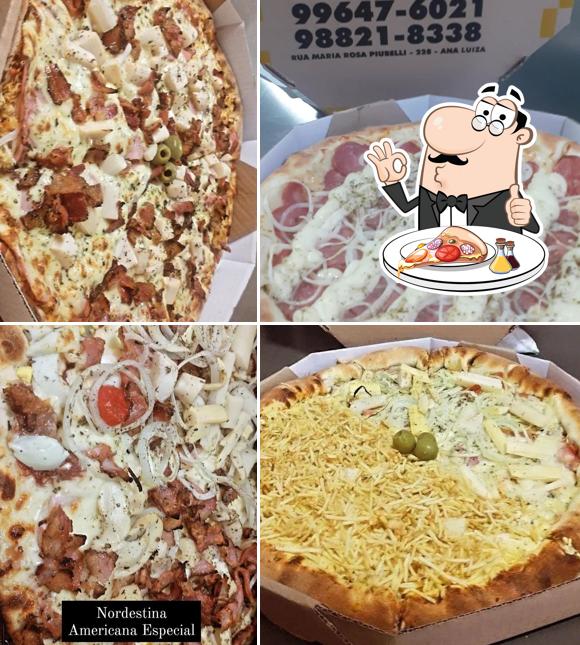 No Bella Massa Pizzaria, você pode provar pizza
