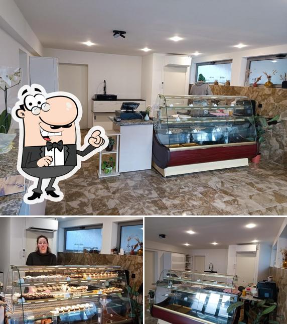 Découvrez l'intérieur de Bloem Sweet Bakery