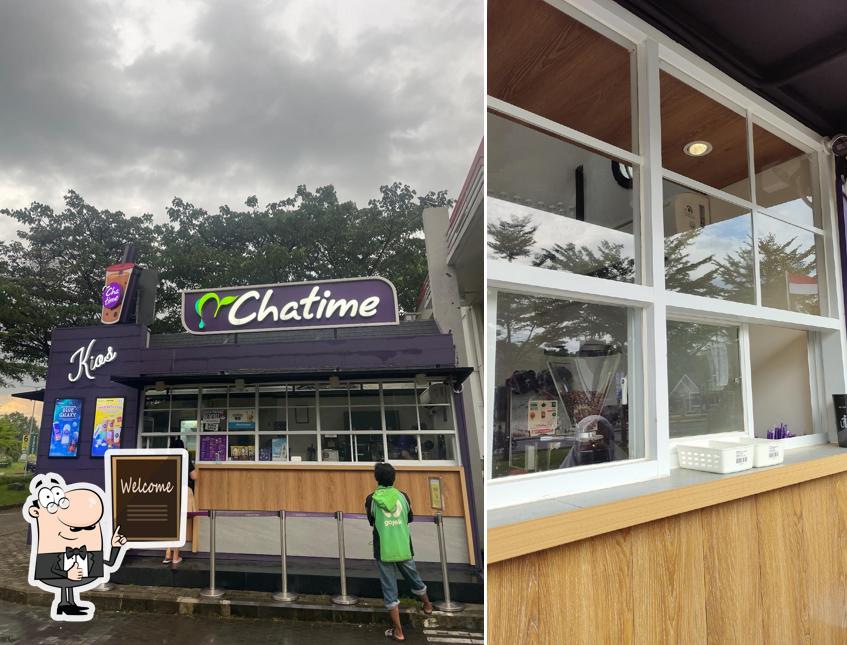 Here's an image of Chatime - ACE Kios Metland Cileungsi Bogor