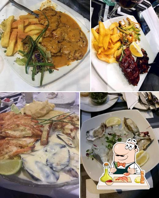 Quienes se acercan a DONATELLA'S MONTECASINO pueden disfrutar de las diferentes recetas con marisco