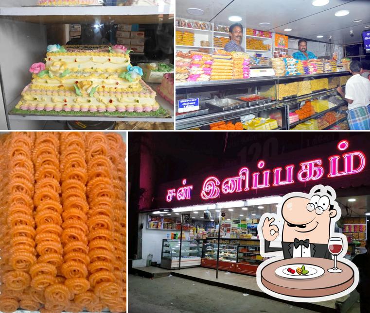 Meals at G Balakrishnan- Sun Inipagam & Bakery (Sweets Stall/Bakery Shop/Cake Shop)