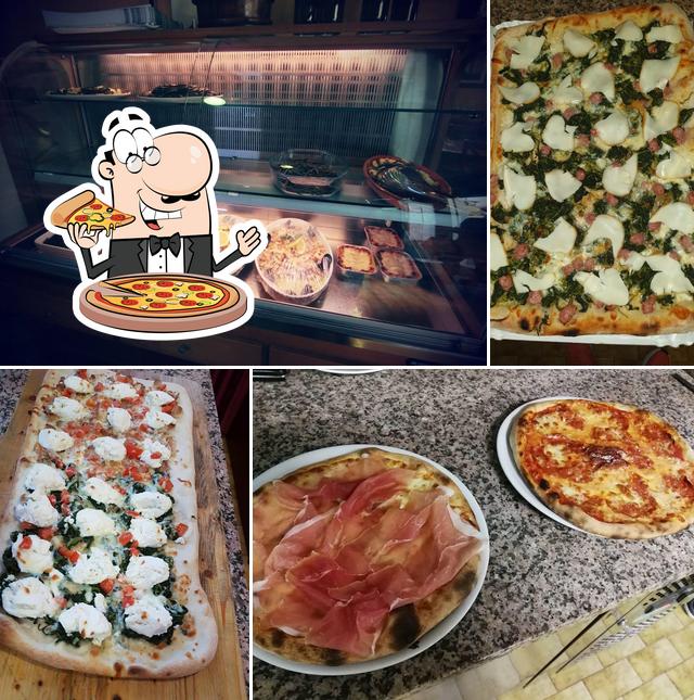 Scegli una pizza a La Paposcia Snc Di Antonella e Antonio