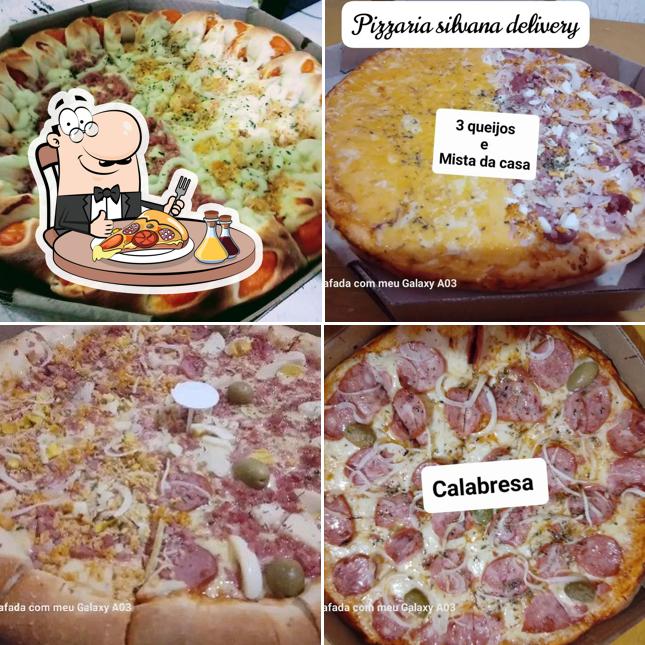 Experimente diversos tipos de pizza