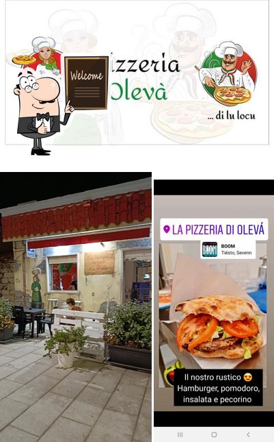 Guarda questa foto di Pizzeria Olevá