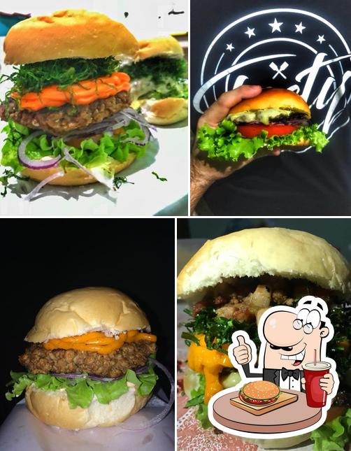 Las hamburguesas de Tasty Burger House - Hamburgueria Artesanal - Lorena Sp gustan a distintos paladares