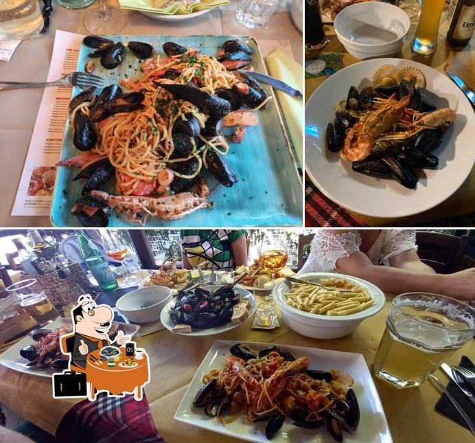 Cozze al Ristorante Pizzeria Al Canevel