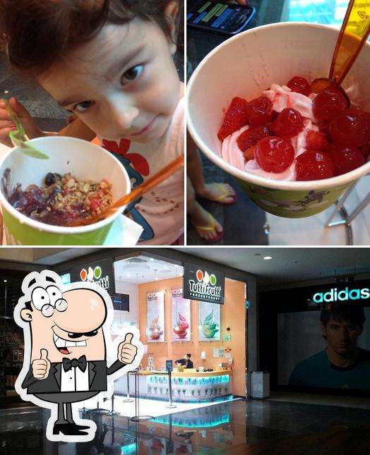 See this picture of Tutti Frutti Frozen Yogurt