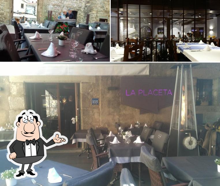 Siéntate a una de las mesas de Restaurant La Placeta