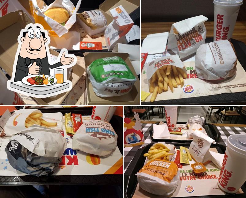 Plats à Burger King