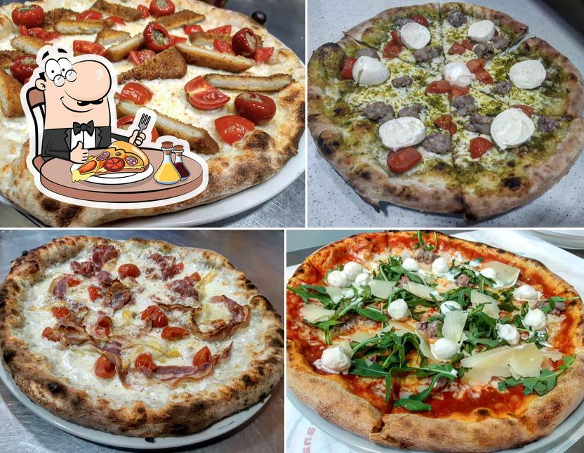 Scegli tra le svariate varianti di pizza