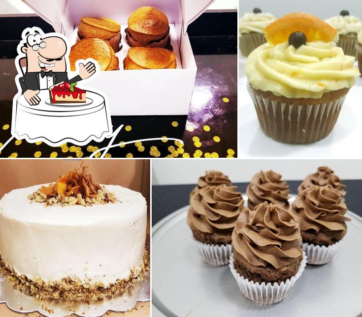 "The Cupcake Club" представляет гостям широкий выбор десертов