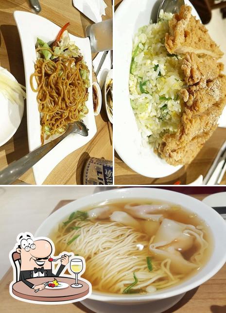 Еда в "Din Tai Fung - Megamall"