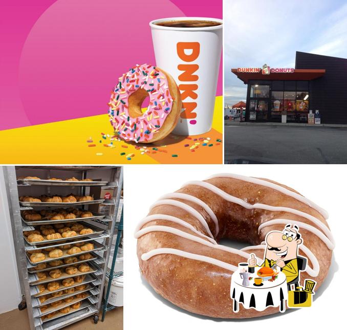 Food at Dunkin'